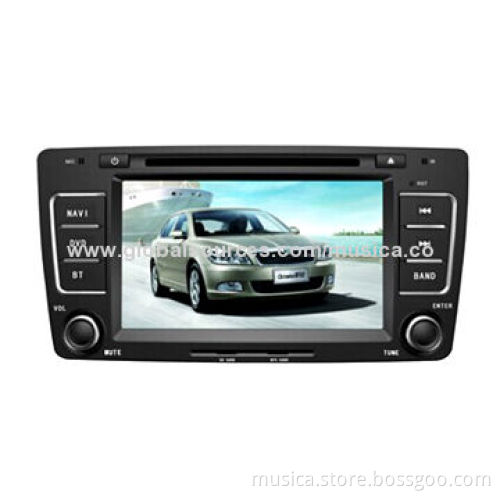 DVD player for SKODA Octavia, with 9-inch screen Android system and CANbus box